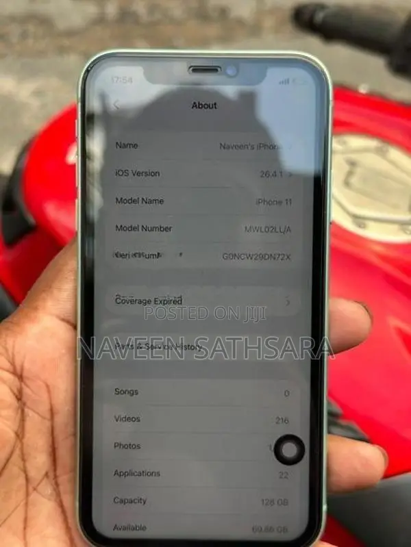 Apple iPhone 11 (Used)
