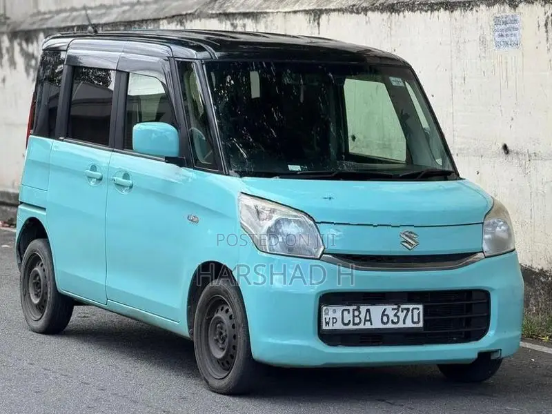 Suzuki Spacia 2017