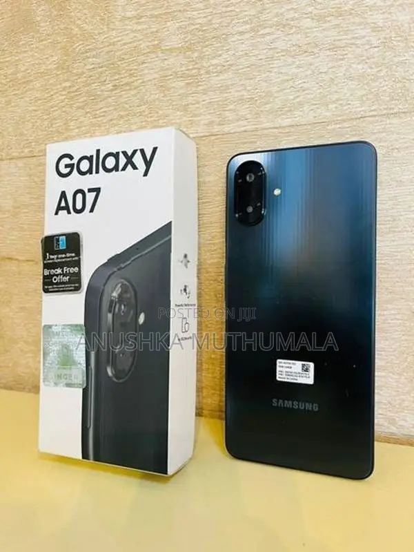 Samsung Galaxy A07 64GB (Used)