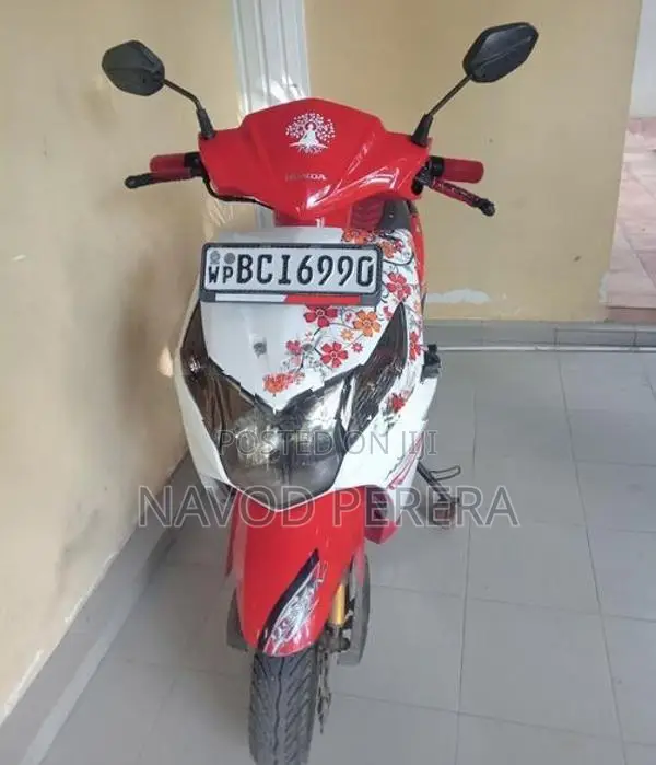 Honda Dio 2015