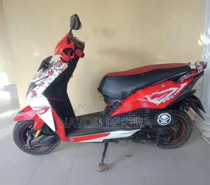 Honda Dio 2015