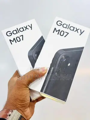 Samsung Galaxy M07 4GB/64GB (Brand New)
