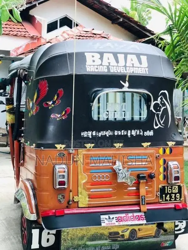 Bajaj RE 2 Stroke 1989