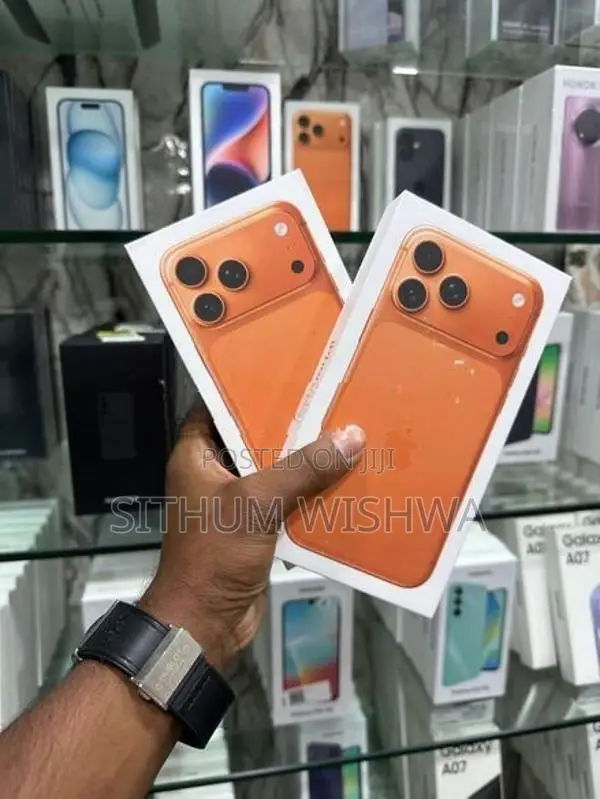 Apple iPhone 17 Pro Max 256GB (Brand New)