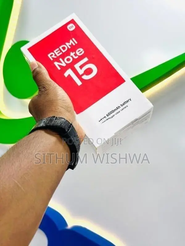 Xiaomi Redmi Note 15 256GB (Brand New)