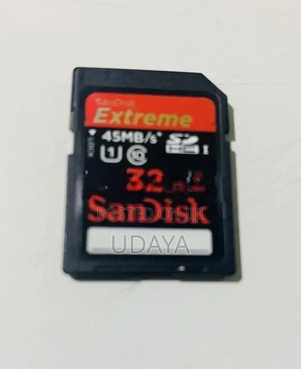 SanDisk 32GB Extreme Storage