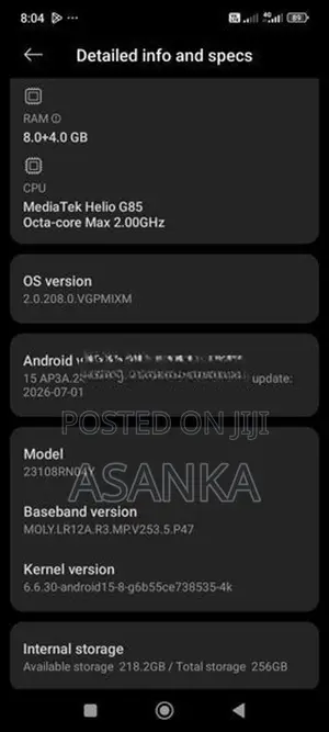 Xiaomi Redmi 13C (Used)