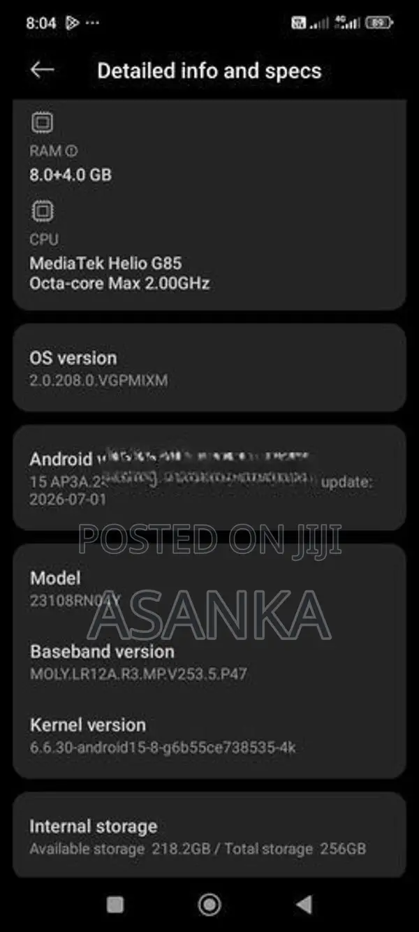 Xiaomi Redmi 13C (Used)