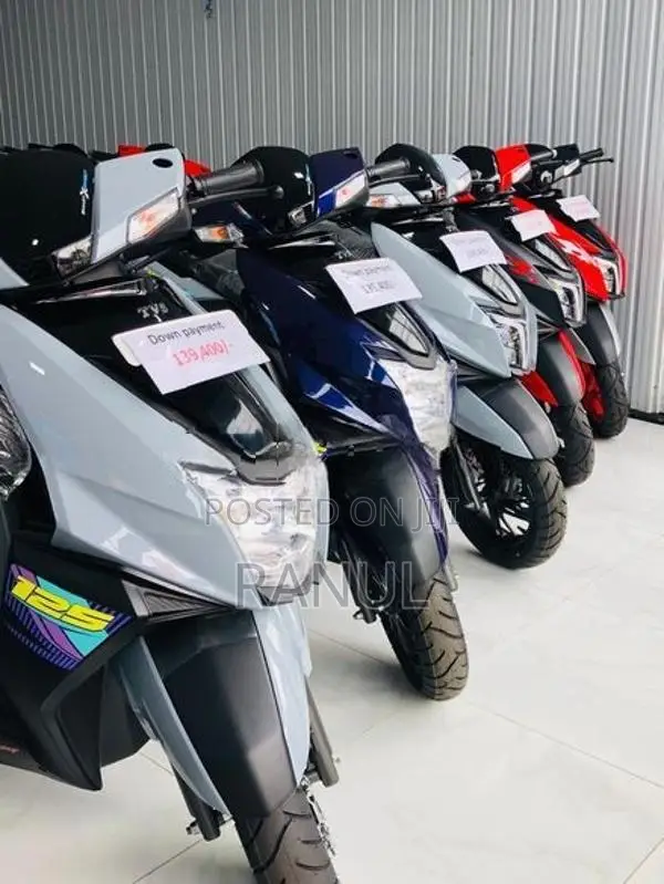 TVS Ntorq 125 2026