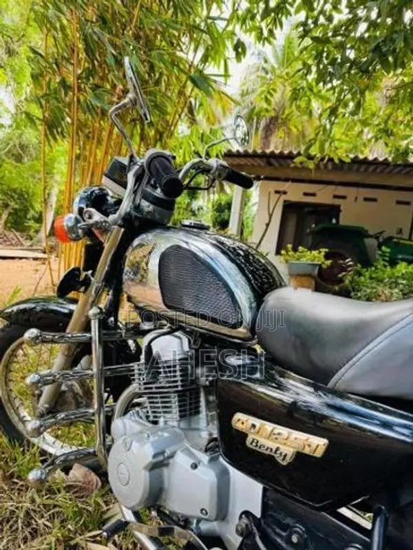 Honda Benly 2000