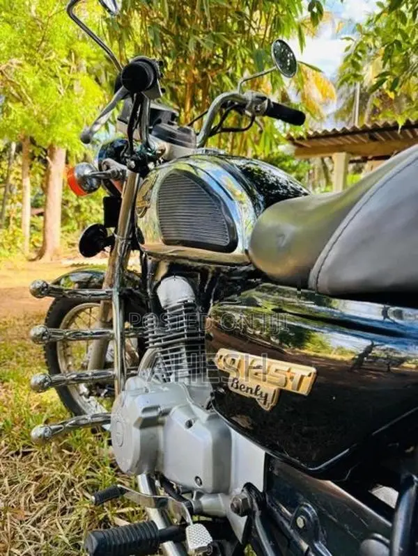 Honda Benly 2000
