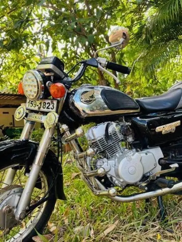 Honda Benly 2000