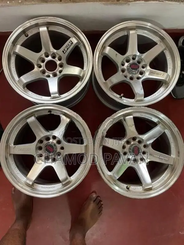 15 Size Alloy Wheels