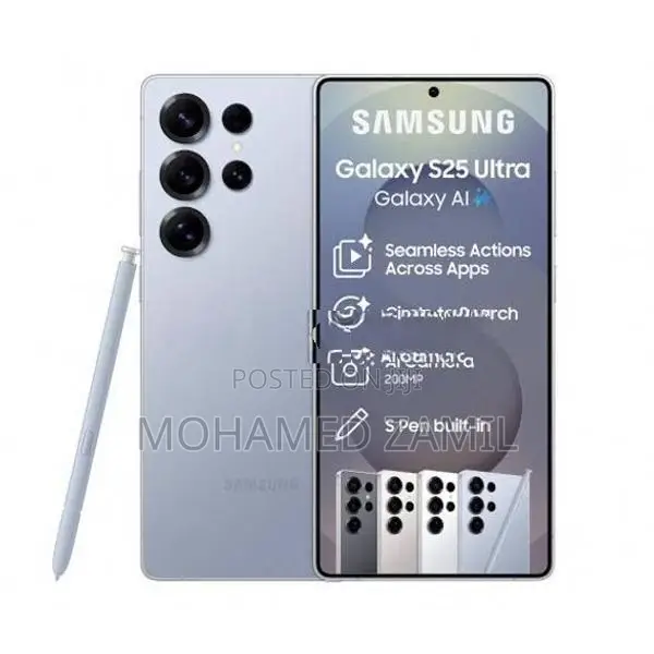 Samsung Galaxy S25 Ultra 12GB 256GB (Brand New)