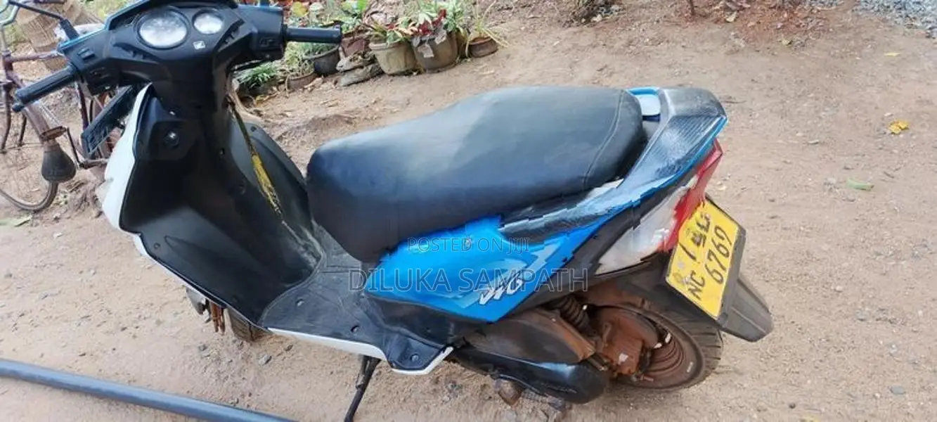 Honda Dio 2017