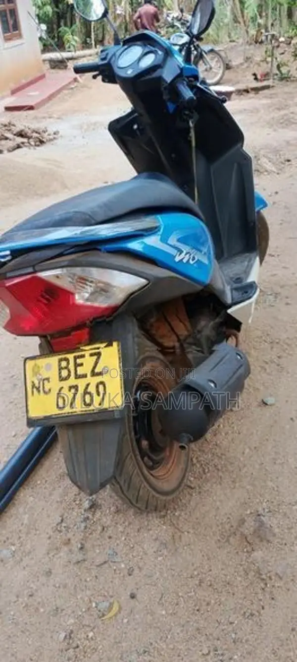 Honda Dio 2017