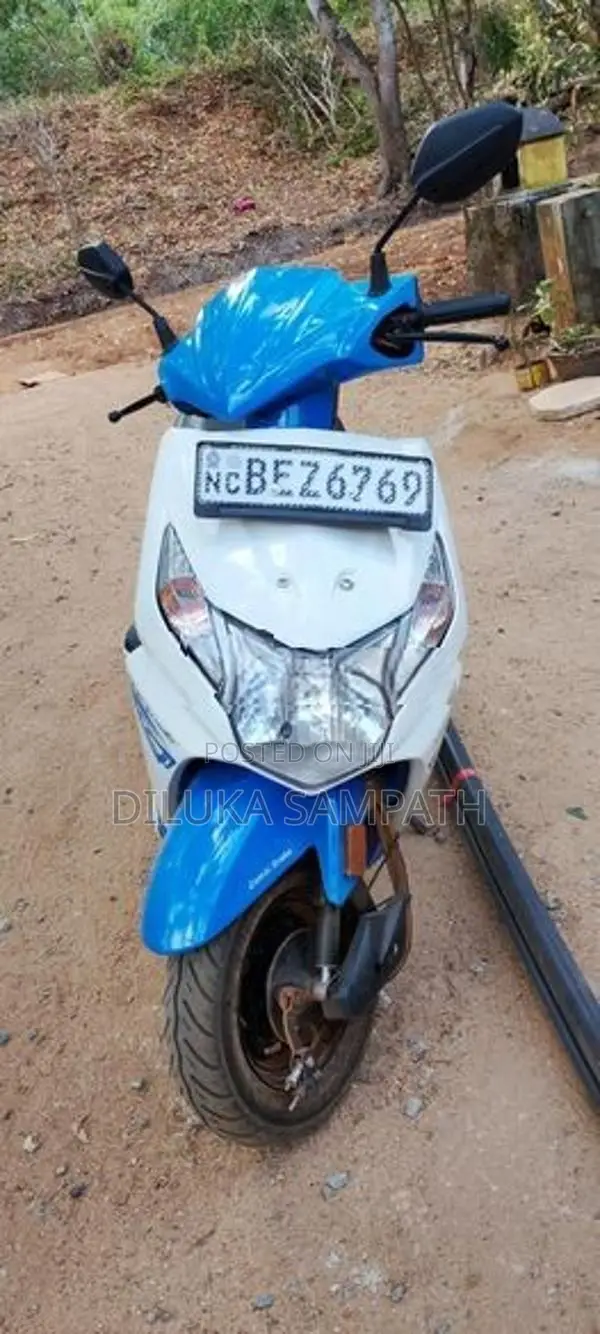 Honda Dio 2017