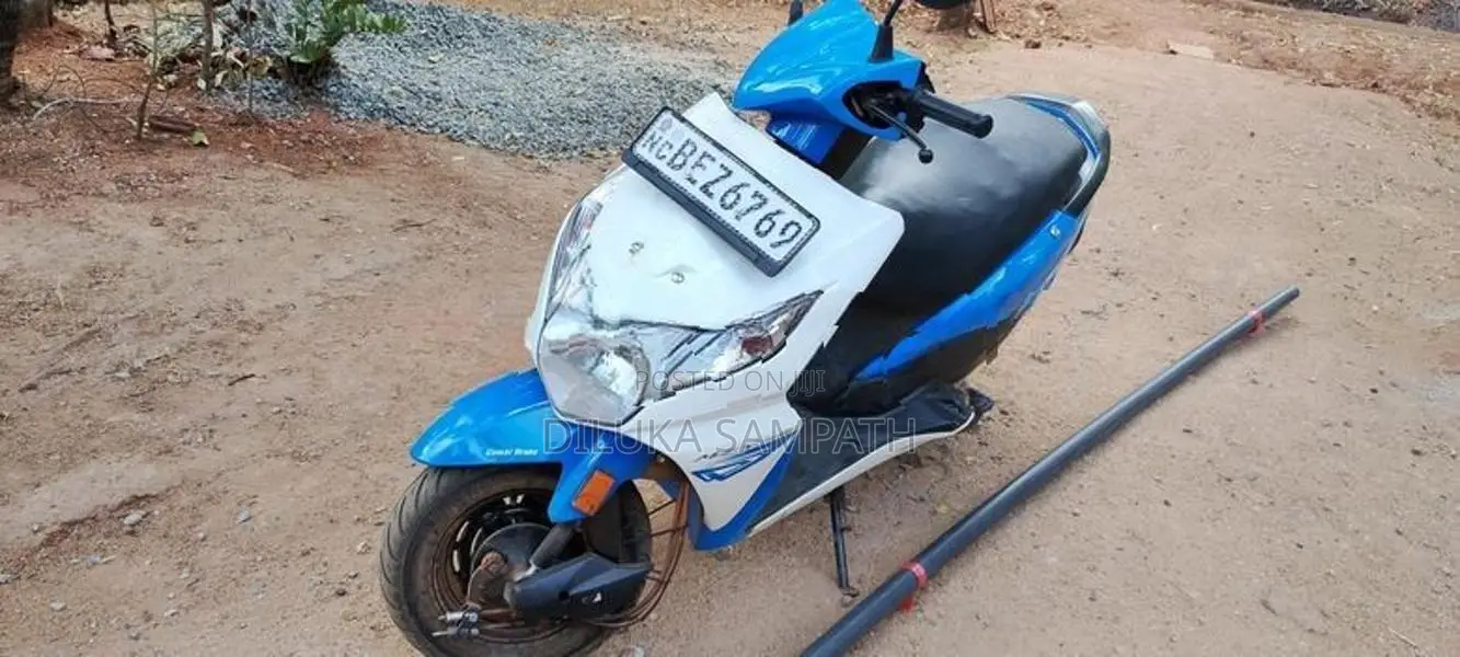 Honda Dio 2017