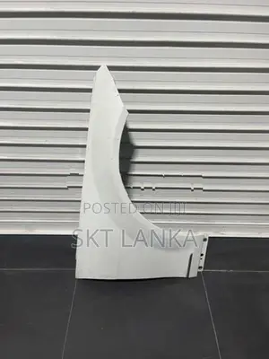 Genuine Mercedes C C180 Driver Fender - WHITE W204 C220 C200