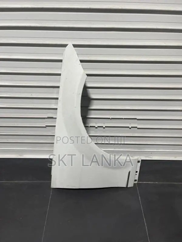 Genuine Mercedes C C180 Driver Fender - WHITE W204 C220 C200