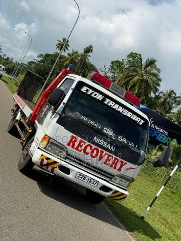 Nissan Atlas 226 1988