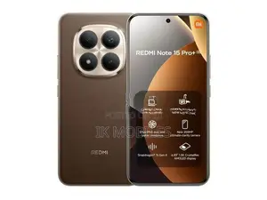 Xiaomi Redmi Note 15 Pro+ 5G (Brand New)