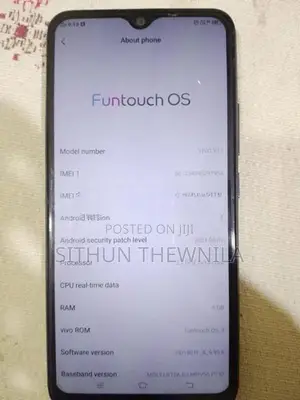 Vivo Y17 (Used)