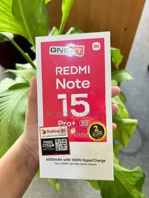 Xiaomi Redmi Note 15 Pro+ 8GB 256GB (Brand New)
