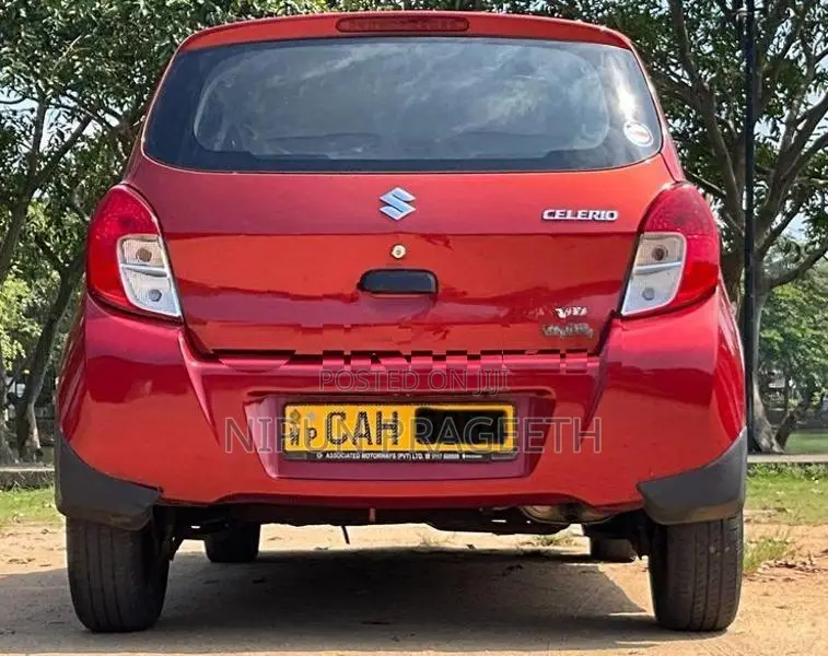 Suzuki Celerio 2015