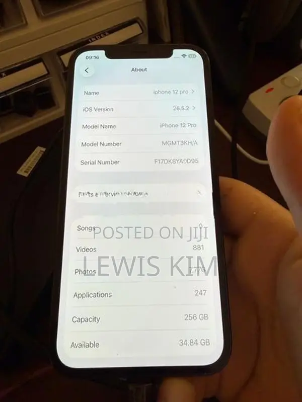 Apple iPhone 12 Pro (Used)