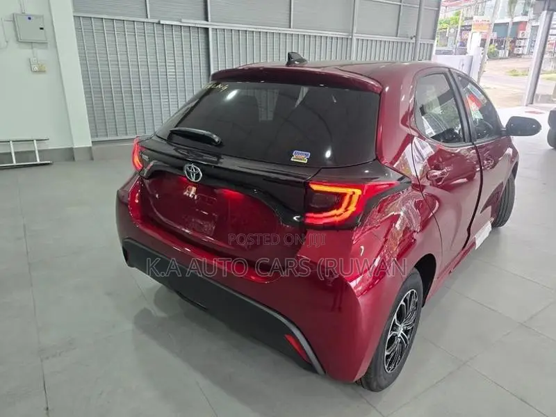 Toyota Yaris LED Version 2026