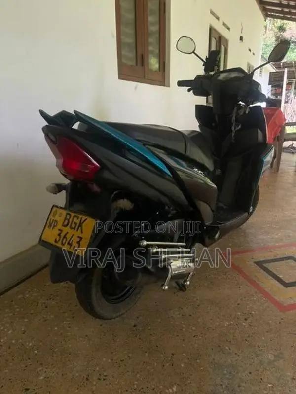Yamaha Ray ZR 2018