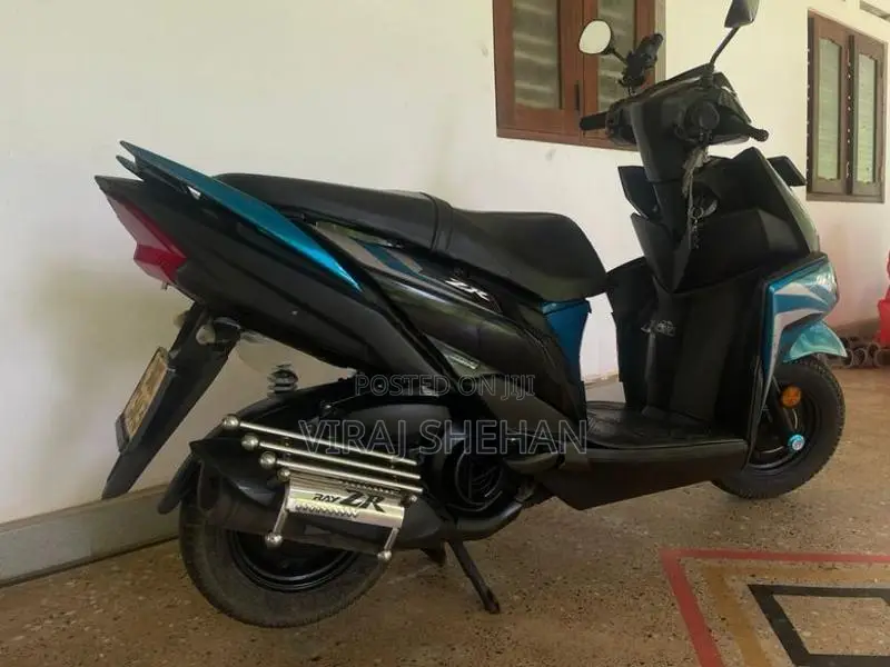Yamaha Ray ZR 2018