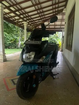 Yamaha Ray ZR 2018