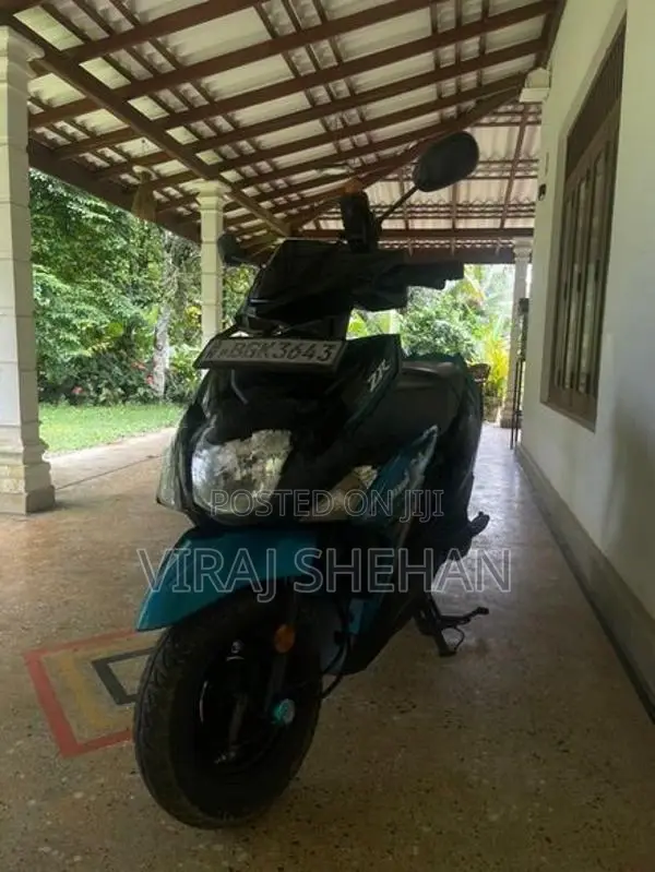 Yamaha Ray ZR 2018