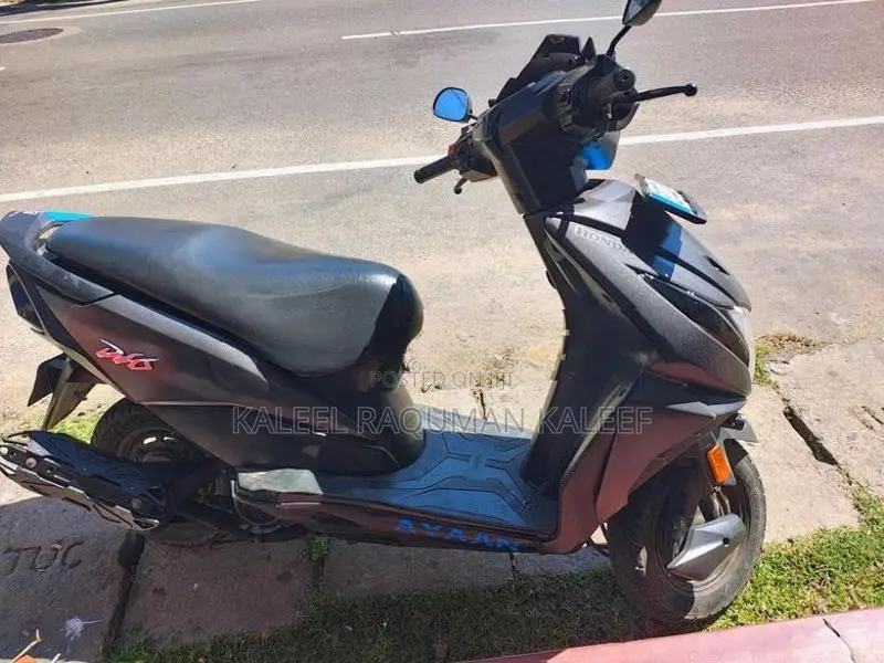 Honda Dio 2018
