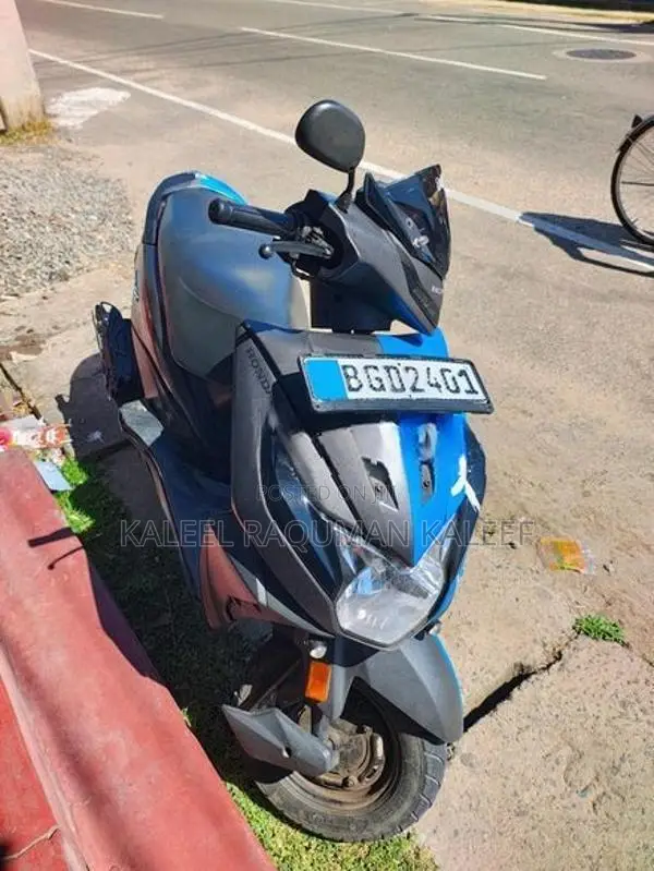 Honda Dio 2018