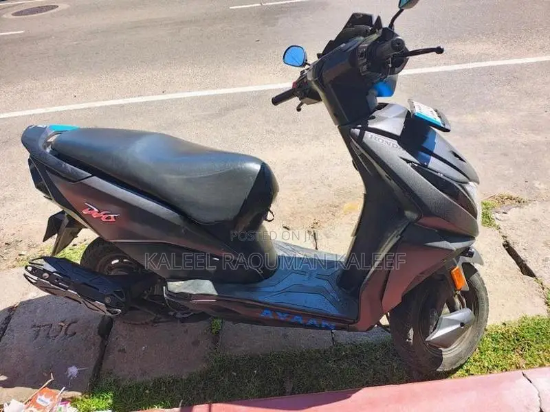 Honda Dio 2018