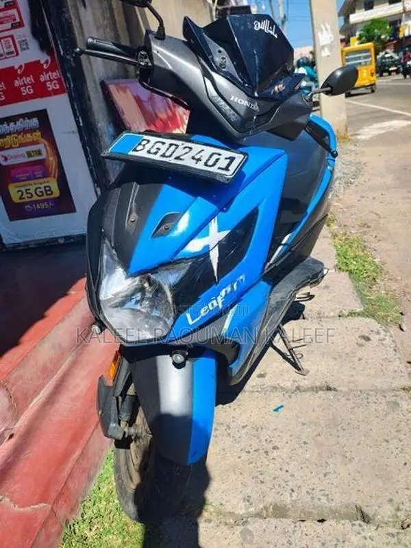 Honda Dio 2018