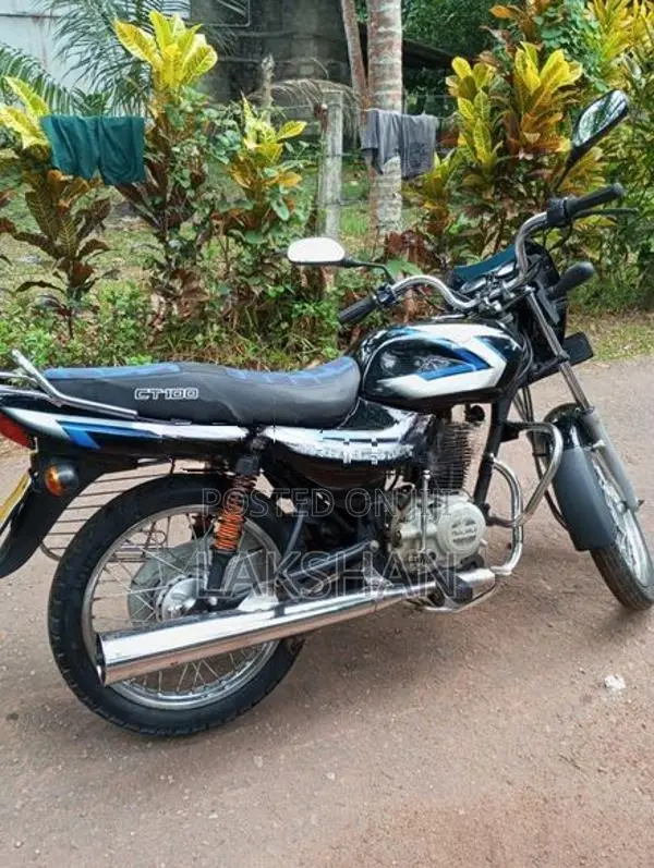 Bajaj CT100 2001