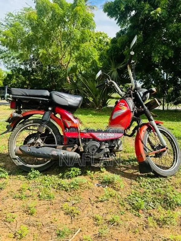 TVS XL 100 2016