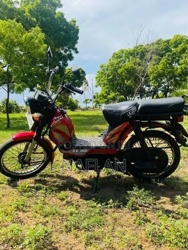 TVS XL 100 2016