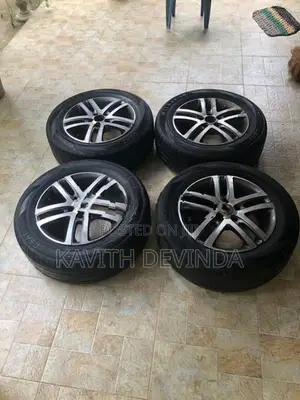 15 Inch Toyota Alloy Wheel with Tyres