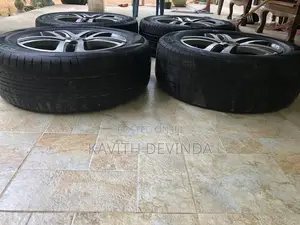 15 Inch Toyota Alloy Wheel with Tyres