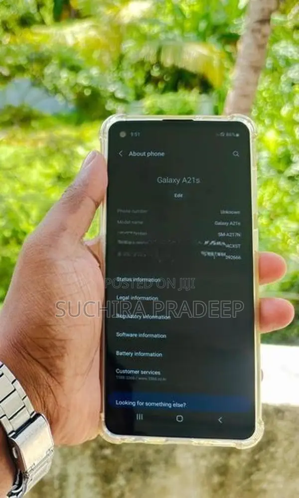 Samsung Galaxy A21s (Used)