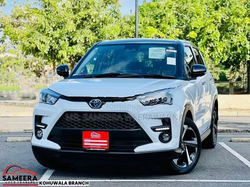 Toyota Raize HYBRID BLACKTOP 2026