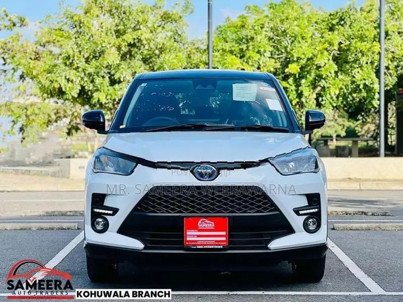Toyota Raize HYBRID BLACKTOP 2026