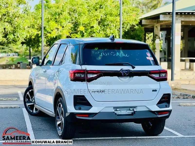 Toyota Raize HYBRID BLACKTOP 2026