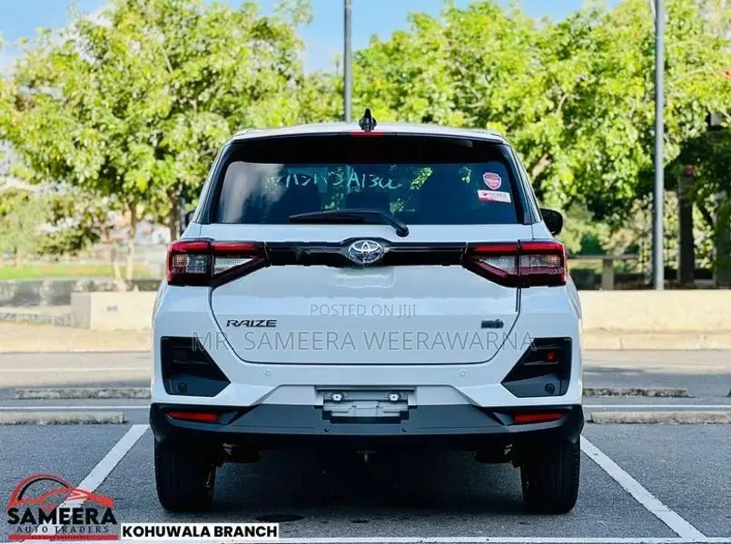 Toyota Raize HYBRID BLACKTOP 2026