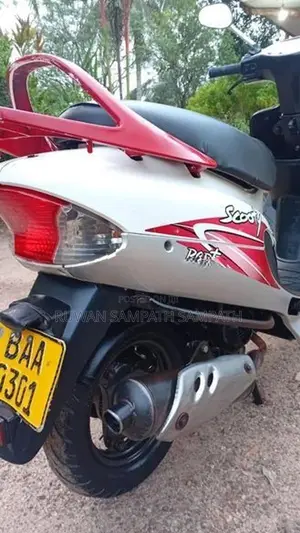 Scooty Pep+ 2013